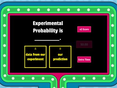 Theoretical Probability