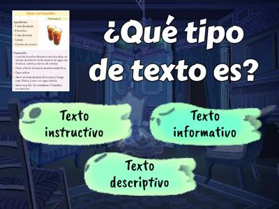Texto instructivo