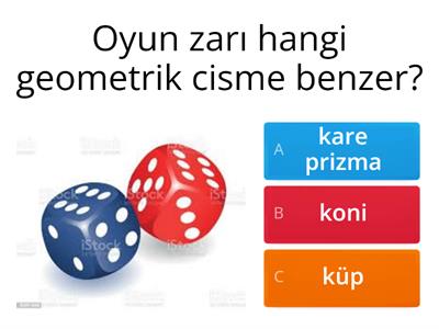 GEOMETRİK CİSİMLER...