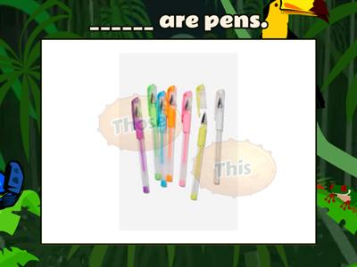 This / That / These / Those