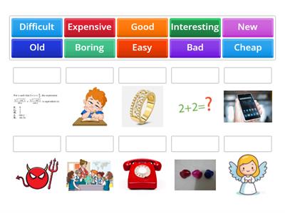 Adjectives unit 1 EP starter