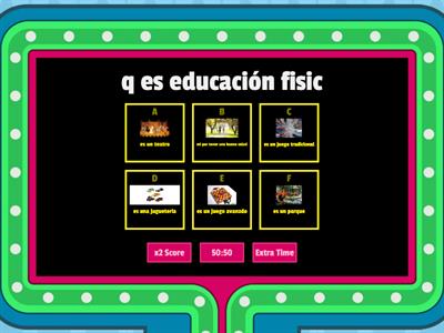 Educacion fisica