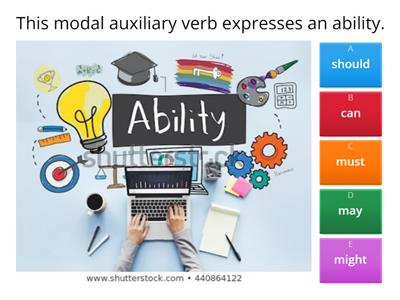  MODAL AUXILIARY VERBS