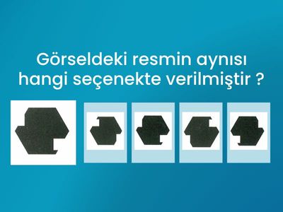 BİLSEM 9. DENEME SINAVI 1.SINIF