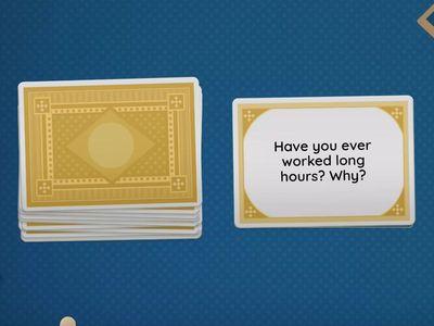 Dealing with Burnout B1-B2 Vocabulary Questions