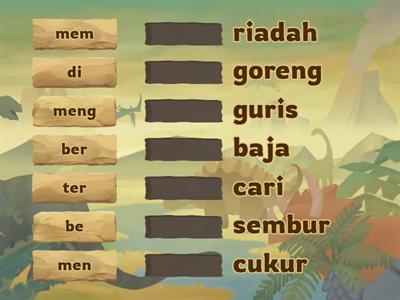 Kata berimbuhan awalan tahun 4