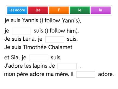 6_Direct object pronoun