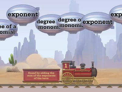 A1S4 Math Vocab Train Game