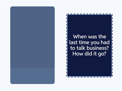 Communication collocations speaking C1+