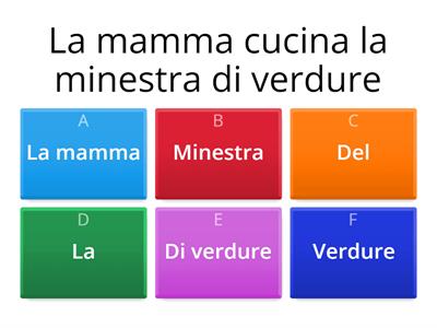 Complemento di specificazione