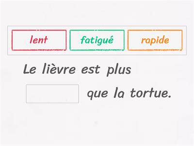 Fill in the sentence