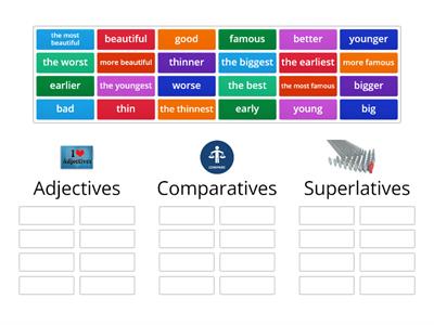 7. tř. I.Comparatives & superlatives