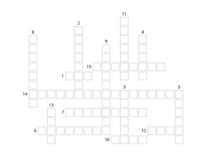 Week 17 ELA LEARN Starter - American/British words crossword