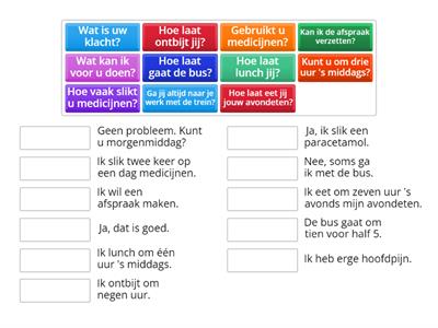 Zinnen oefenen