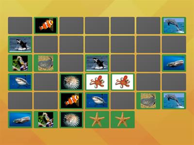 Меморі Морські жителі