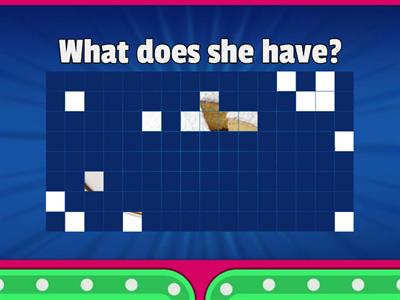 What does she/he have?