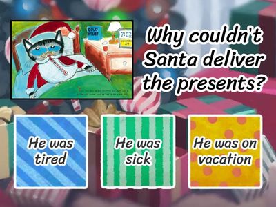 Pete the cat saves Christmas