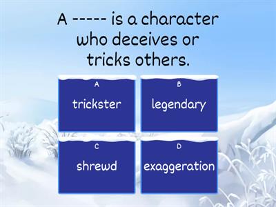 Vocabulary - HMH Module 7 