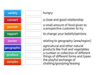 Upper Intermediate Unit 2 Vocabulary 2 