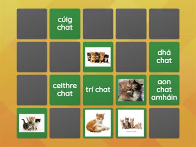 Bunuimhreacha  - Counting objects