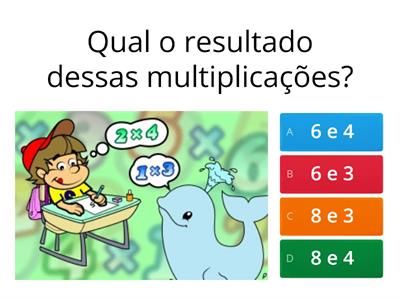  Multiplicação 3° ano