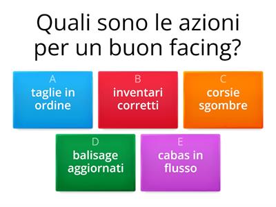 formazione lineare