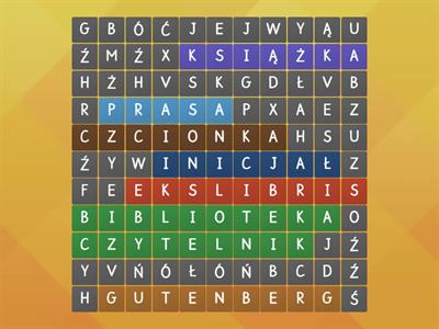 Książka, biblioteka - historia druku