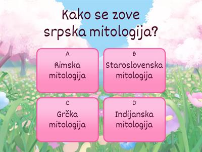 Srpska mitologija