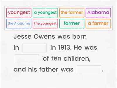 Perspectives 3. Unit 3A. Grammar. p. 133. Exercise 1