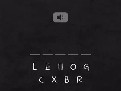 Fourth Grade ELA Spelling Words Week 18