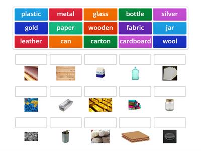 Containers and materials Next Move 2