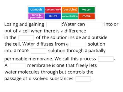 Osmosis