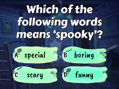 Halloween Quiz