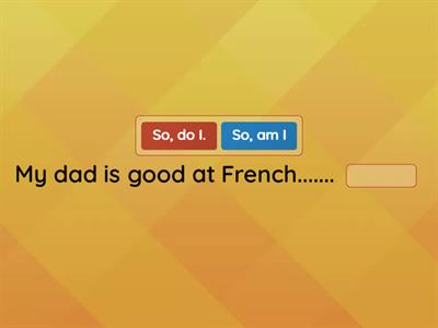 So & Neither مراجعة على 