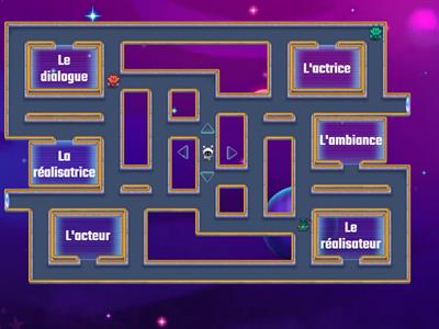 Pacman Vocabulaire du cinéma