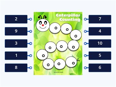 backward counting 10-1