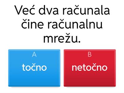 Računalne mreže