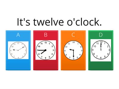 Time What is it hours - Teaching resources