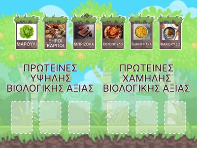 ΠΡΩΤΕΙΝΕΣ ΚΑΙ ΔΙΑΤΡΟΦΗ