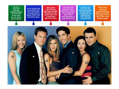  Friends physical description