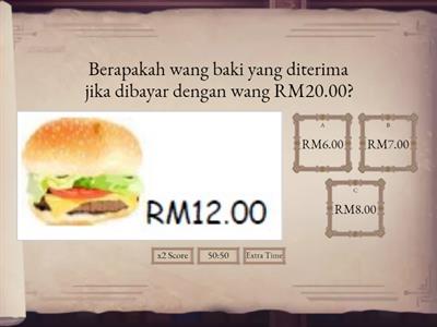  TOLAK WANG TAHUN 2 | MATEMATIK T2