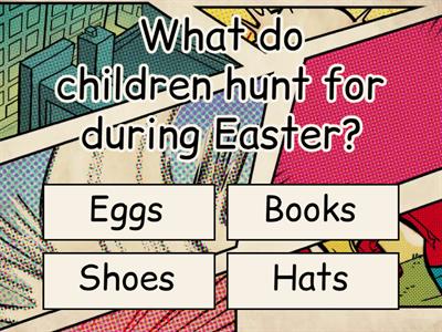 Easter Traditions Quiz 2
