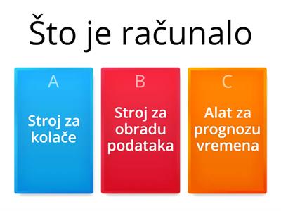 Osnovno o računalima