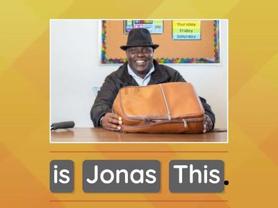 Unjumble the Sentences