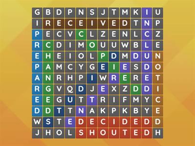 ACPB - B03 - Past Simple : Regular verbs.