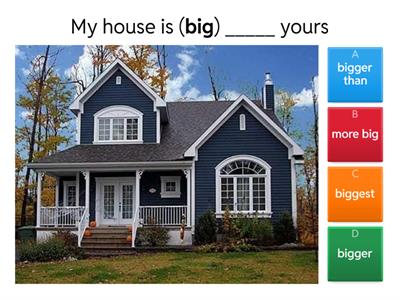 Comparatives and Superlatives