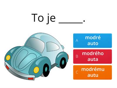 Akuzativ vs nominativ