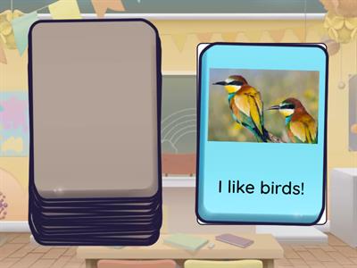 I like... So do I, I don't