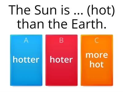 Comparative weather