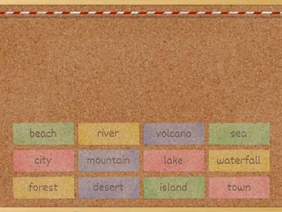 GG2 Unit 4 Geographical features 